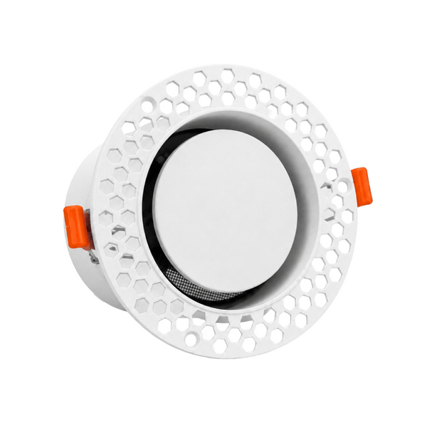 Invisible Air Vent – Paintable Plaster-In Ceiling Vent