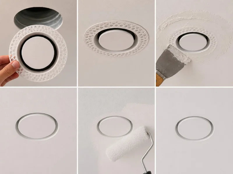 Air vent installation sequence